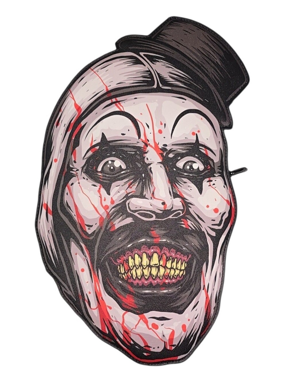 HTF Creature Cosmetics Art The Clown Convertible Bag 🌻